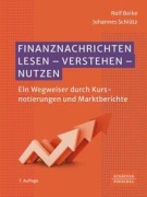 Cover-Bild zum Titel 'Finanznachrichten lesen - verstehen - nutzen' von 'Rolf Beike, Johannes Schlütz'