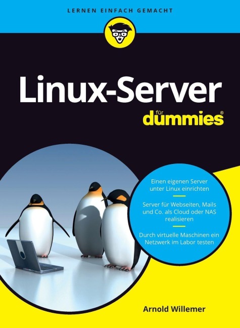 Linux-Server für Dummies - Arnold V. Willemer