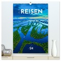 Auf Reisen 2024 (hochwertiger Premium Wandkalender 2024 DIN A2 hoch), Kunstdruck in Hochglanz - Dennis Schmelz