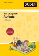 Cover-Bild zum Titel 'Übungsheft - Aufsatz 4. Klasse' von 'Andrea Wimmer'