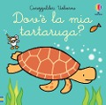 Cover-Bild zum Titel 'Dov'è la mia tartaruga?' von 'Fiona Watt'