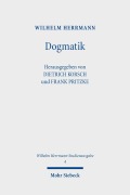 Cover-Bild zum Titel 'Wilhelm Herrmann-Studienausgabe' von 'Wilhelm Herrmann'