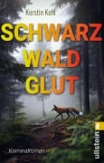 Cover-Bild zum Titel 'Schwarzwaldglut' von 'Kerstin Kehl'