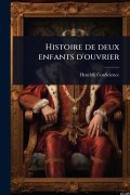 Cover-Bild zum Titel 'Histoire de deux enfants d'ouvrier' von 'Hendrik Conscience'