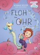 Cover-Bild zum Titel 'Floh im Ohr' von 'Markus Orths'