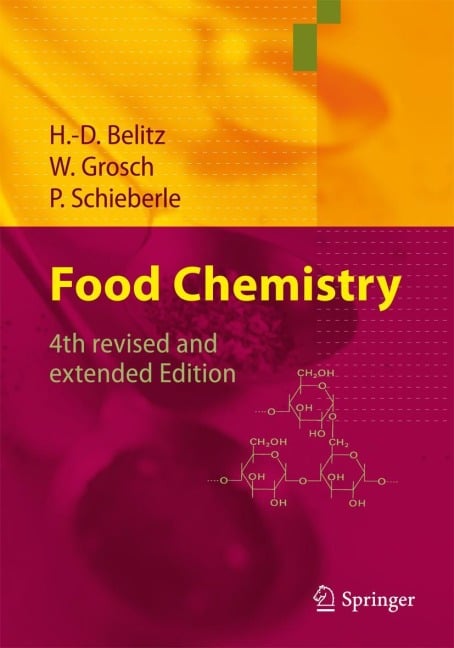 Food Chemistry - H. -D. Belitz, Peter Schieberle, Werner Grosch