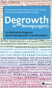Cover-Bild zum Titel 'Degrowth in Bewegung(en)' von ''