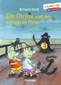 Cover-Bild zum Titel 'Die Olchis und der schwarze Pirat' von 'Erhard Dietl'