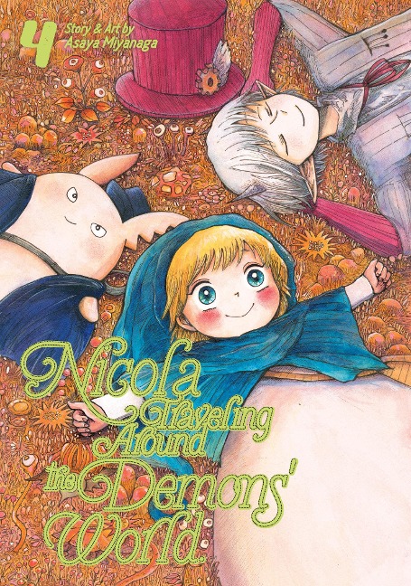 Nicola Traveling Around the Demons' World Vol. 4 - Asaya Miyanaga