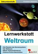 Cover-Bild zum Titel 'Lernwerkstatt Weltraum' von 'Friedhelm Heitmann'