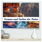 Cover-Bild zum Titel 'Formen und Farben der Natur (hochwertiger Premium Wandkalender 2026 DIN A2 quer), Kunstdruck in Hochglanz' von 'Cathrin Illgen'