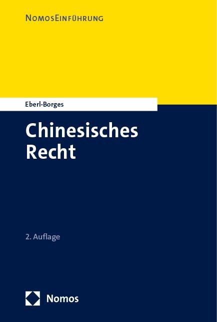 Einführung in das chinesische Recht - Christina Eberl-Borges