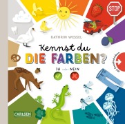 Cover-Bild zum Titel 'Kennst du die Farben?' von ''