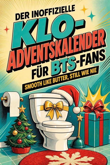 Der inoffizielle Klo-Adventskalender für BTS-Fans - Zoe Möller