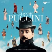 Cover-Bild zum Titel 'Puccini-The Warner Classics Edition' von 'Alagna/Callas/Caballe/Carreras/Gobbi/Gheorghiu'