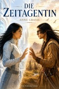 Cover-Bild zum Titel 'Die Zeitagentin' von 'Anne Grasse'