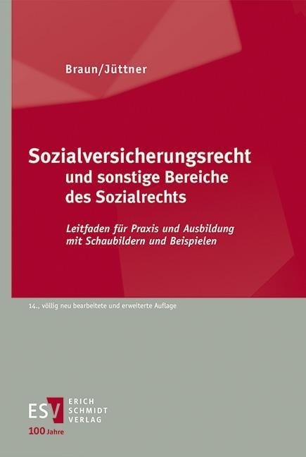 Sozialversicherungsrecht und sonstige Bereiche des Sozialrechts - Hans-Dieter Braun, Günter Hans, Michael Heinrich, Tim Husemann, Andreas Jüttner