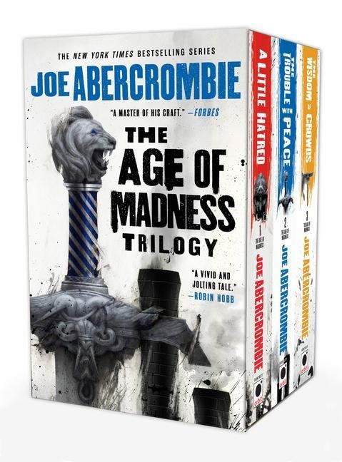The Age of Madness Trilogy - Joe Abercrombie