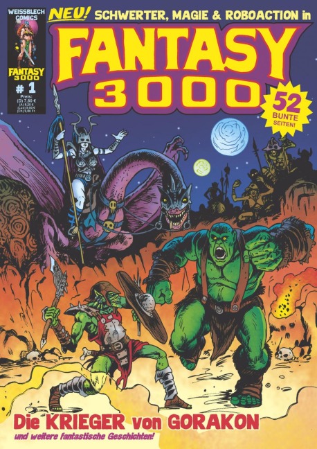 Fantasy 3000 Band 1 - 