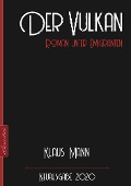 Cover-Bild zum Titel 'Klaus Mann: Der Vulkan - Roman unter Emigranten' von 'Klaus Mann'