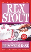 Cover-Bild zum Titel 'Prisoner's Base' von 'Rex Stout'