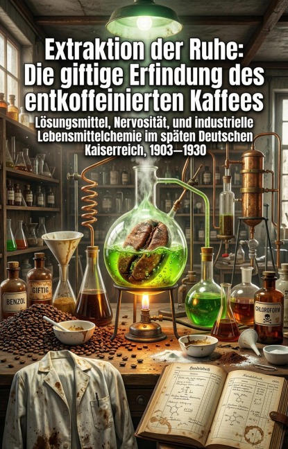 Extraktion der Ruhe: Die giftige Erfindung des entkoffeinierten Kaffees - Thorsten Fiedler