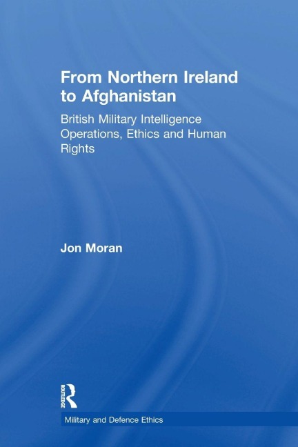 From Northern Ireland to Afghanistan - Jon Moran