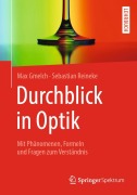 Cover-Bild zum Titel 'Durchblick in Optik' von 'Sebastian Reineke, Max Gmelch'