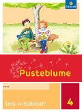 Cover-Bild zum Titel 'Pusteblume. Das Sprachbuch 4. Arbeitsheft. Allgemeine Ausgabe' von ''