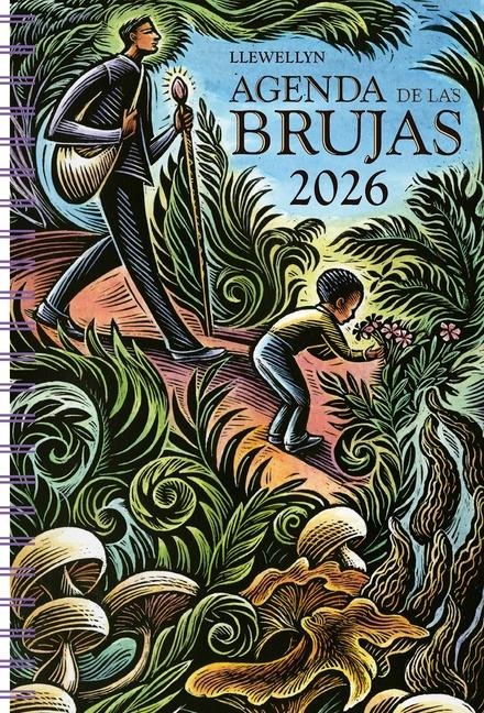 Agenda de Las Brujas 2026 - Jennifer Hewitson