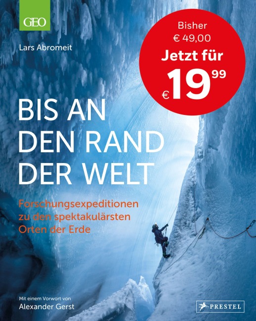 Bis an den Rand der Welt - Lars Abromeit