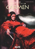 Cover-Bild zum Titel 'Mythen der Welt: Carmen' von 'Luc Ferry, Clotilde Bruneau'