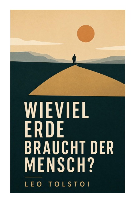 Wieviel Erde braucht der Mensch? - Leo Tolstoi