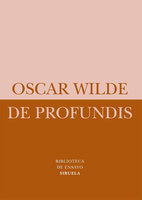De profundis - Oscar Wilde