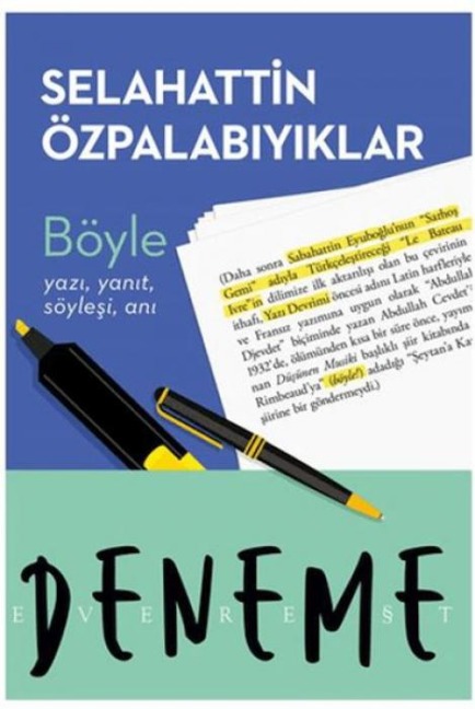 Böyle - Selahattin Özpalabiyiklar