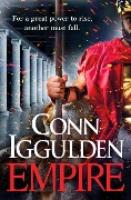 Cover-Bild zum Titel 'Empire' von 'Conn Iggulden'