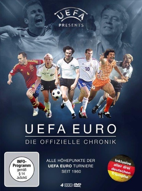 UEFA EURO - Die offizielle Chronik - 