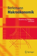 Cover-Bild zum Titel 'Makroökonomik' von 'Michael Berlemann'