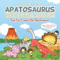 Apatosaurus (Brontosaurus)! Fun Facts about the Apatosaurus - Dinosaurs for Children and Kids Edition - Children's Biological Science of Dinosaurs Boo - Prodigy Wizard