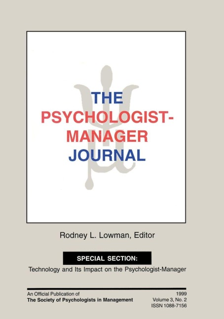 The Psychologist-Manager Journal - 