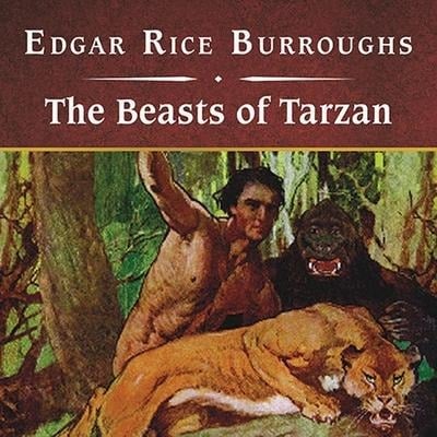 The Beasts of Tarzan, with eBook - Edgar Rice Burroughs