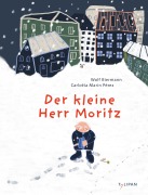 Cover-Bild zum Titel 'Der kleine Herr Moritz' von 'Carlotta Marín Pérez, Wolf Biermann'