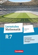 Cover-Bild zum Titel 'Lernstufen Mathematik 7. Jahrgangsstufe - Mittelschule Bayern - Arbeitsheft mit eingelegten Lösungen und interaktiven Übungen auf scook.de' von ''