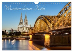 Cover-Bild zum Titel 'Wunderschönes Köln (Wandkalender 2027 DIN A4 quer), CALVENDO Monatskalender' von 'Michael Valjak'