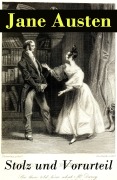 Cover-Bild zum Titel 'Stolz und Vorurteil' von 'Jane Austen'