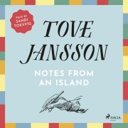 Cover-Bild zum Titel 'Notes from an Island' von 'Tove Jansson'