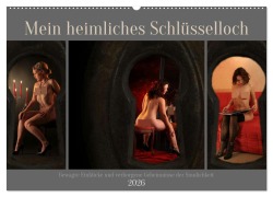 Cover-Bild zum Titel 'Mein heimliches Schlüsselloch (Wandkalender 2026 DIN A2 quer), CALVENDO Monatskalender' von 'Lichtgestalt Lichtgestalt'