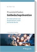 Cover-Bild zum Titel 'Praxisleitfaden Geldwäscheprävention' von 'Karsten Bornholdt, Wolfgang Paul'