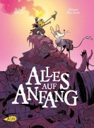 Cover-Bild zum Titel 'Alles auf Anfang' von 'Volker Schmitt'