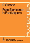 Cover-Bild zum Titel 'Freie Elektronen in Festkörpern' von 'P. Grosse'